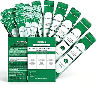 Venrock Centella Asiatica - Máscara facial de...