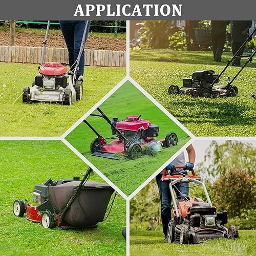 Miniatura 5 de Ruedas de transmisión para Husqvarna AYP Craftsman Poulan HOP 581009202 193912X460 Ruedas para cortacésped, paquete de 2