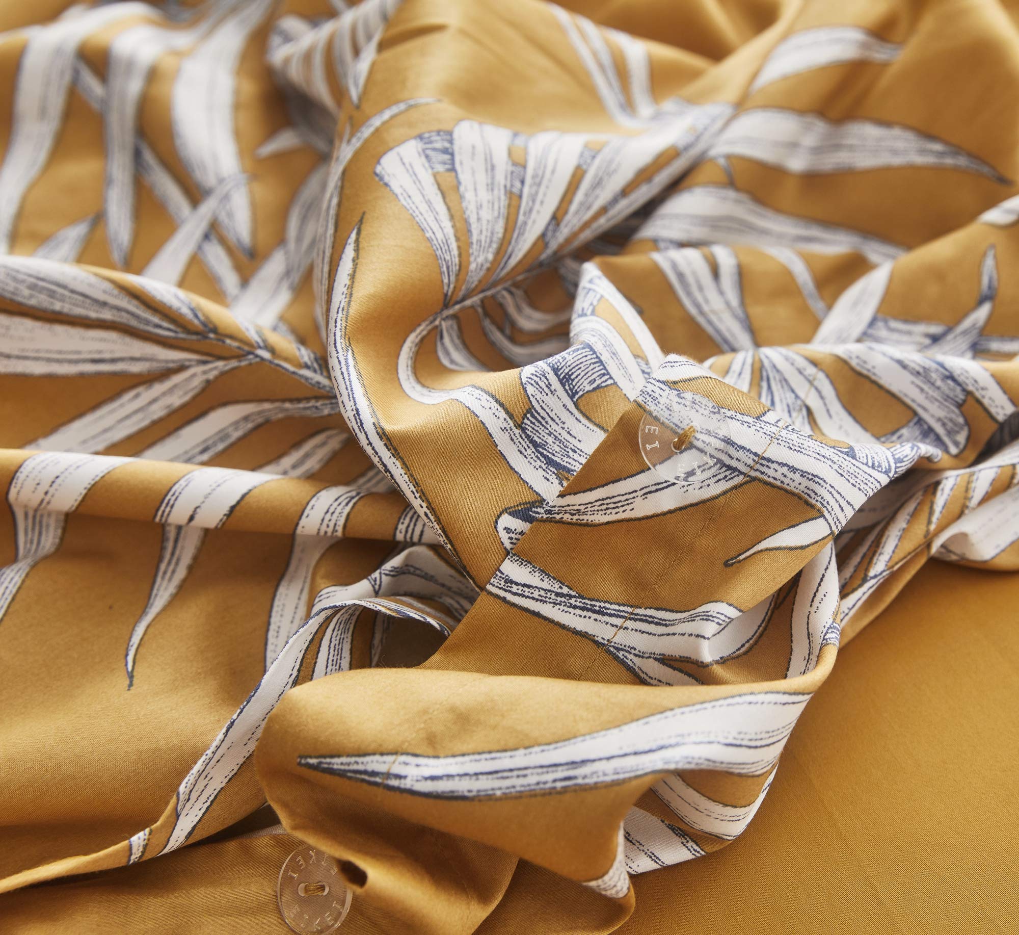 Eikei Set Di Biancheria Da Letto Di Lusso In Cotone Egiziano