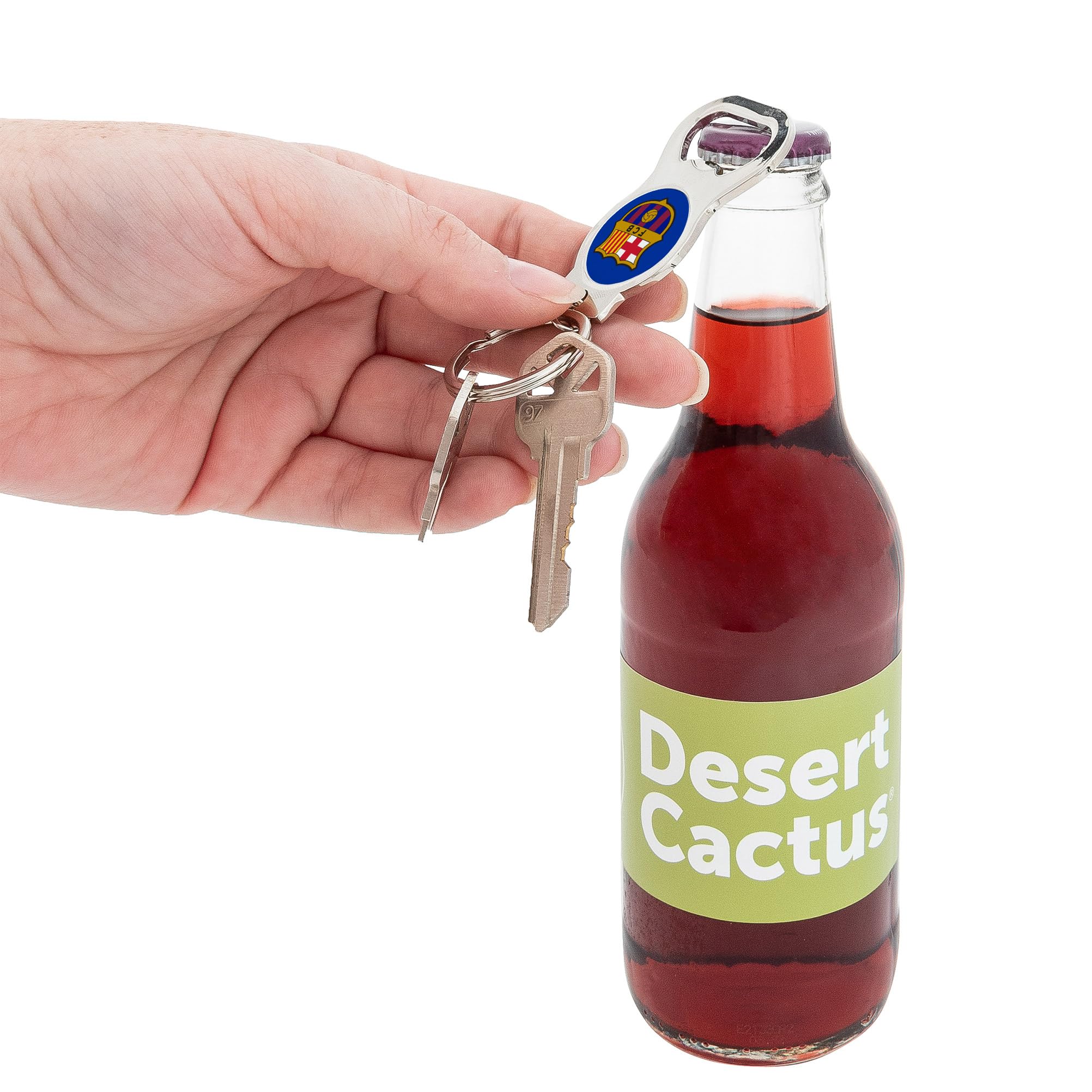 FC Barcelona Bottle Opener Keychain - Official Fan Gift -5 FC Barcelona Bottle Opener Keychain - Official Fan Gift -5
