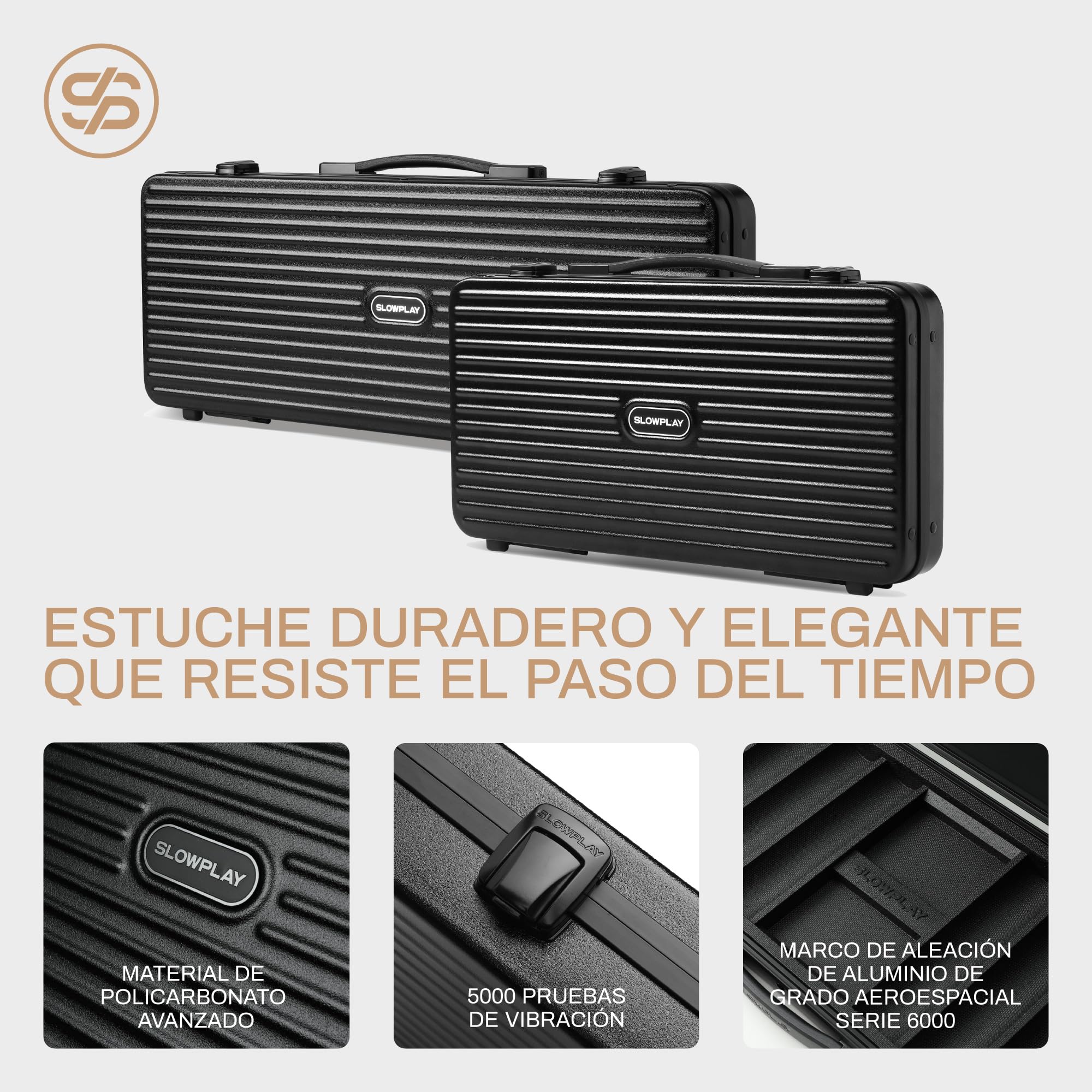 SLOWPLAY Nash - Juego de fichas de póquer de cerámica para Texas Hold'em, 500 Piezas [con valores numerados], fichas de póquer de 39 mm, 10 g Cada una | Cuenta con una Caja de fichas de Alta Gama con