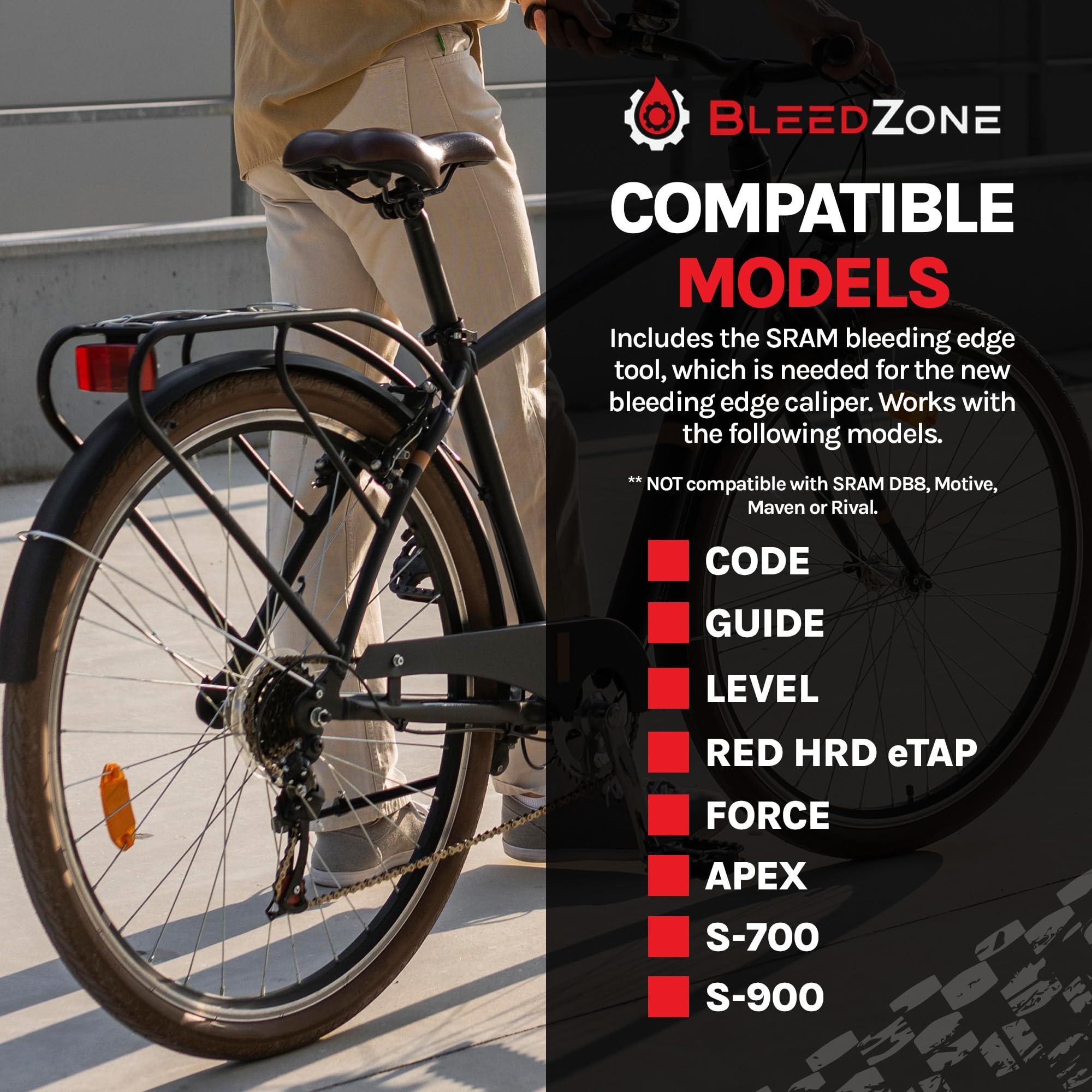 SRAM 対応 油圧ブレーキ ブリードキット 自転車用 Amazon.co.jp: BleedZone SRAM油圧ブレーキ用ブレーキブリード