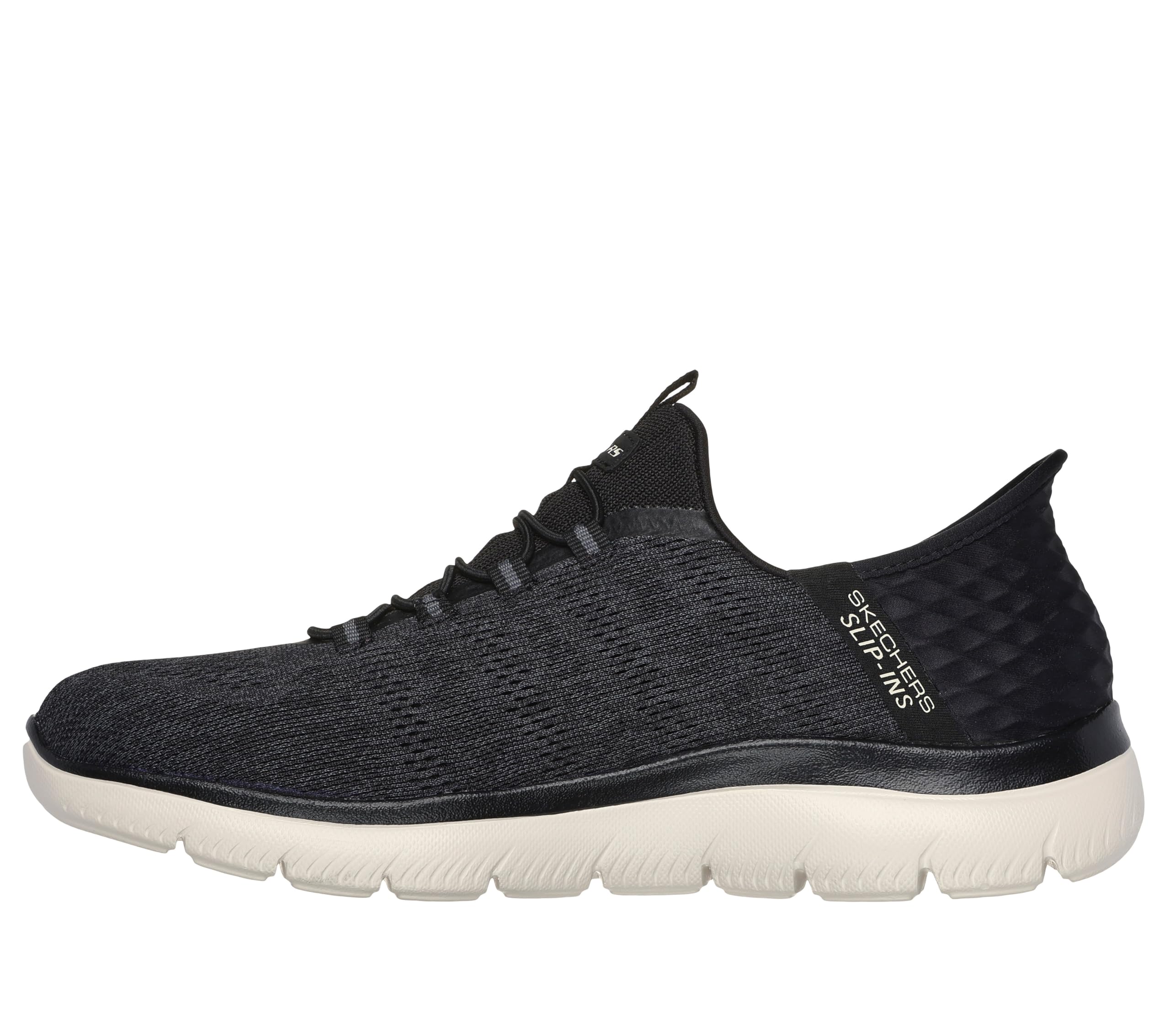 SKECHERS(スケッチャーズ) メンズ ハンズフリー スリップインズ：サミッツ - キー ペース_232469W 洗濯機洗い可能 幅広メンズ スニーカー