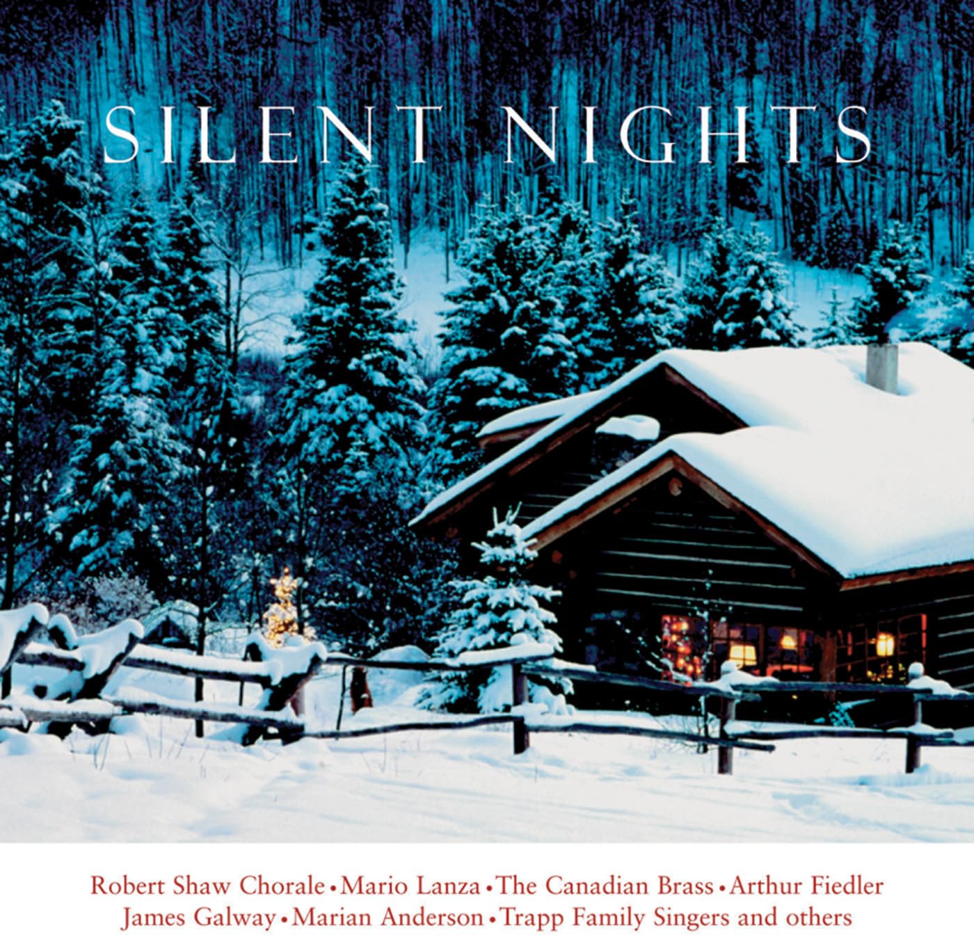 Silent Nights [Audio CD]
