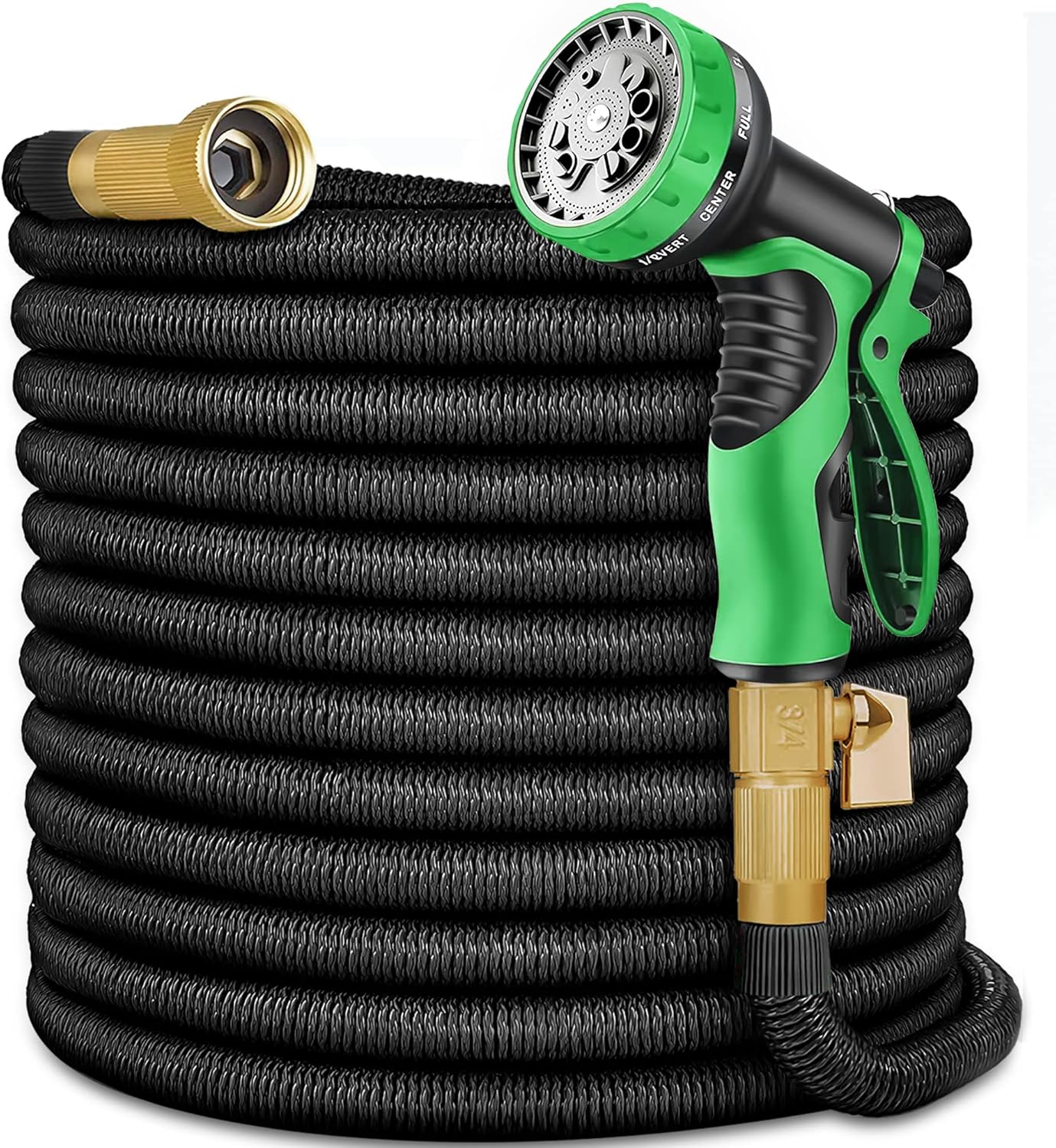 Expandable Garden Hose 150 ft Water Hose with 10 Function