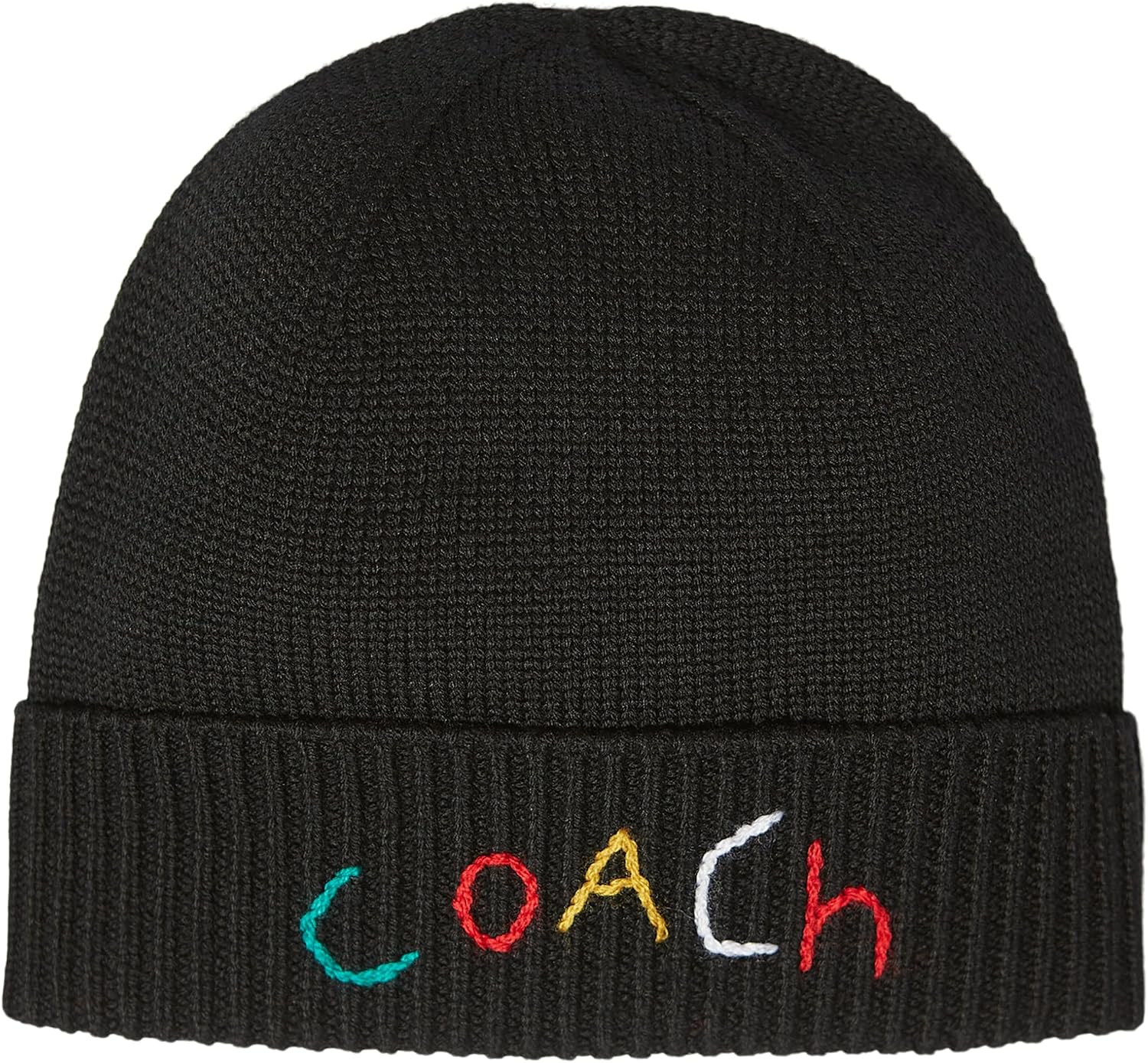 Amazon | Coach レディース 刺繍入りビーニー ギフトボックス付き