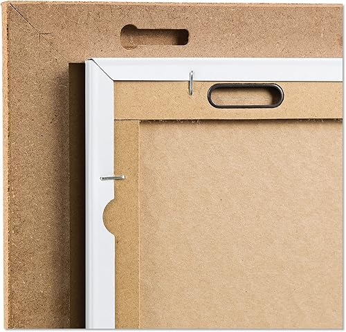 Miniatura 2 de U Brands Paquete económico de tablero de azulejos, calendario de borrado en seco, tablero de corcho, 14 x 14 pulgadas, sin marco