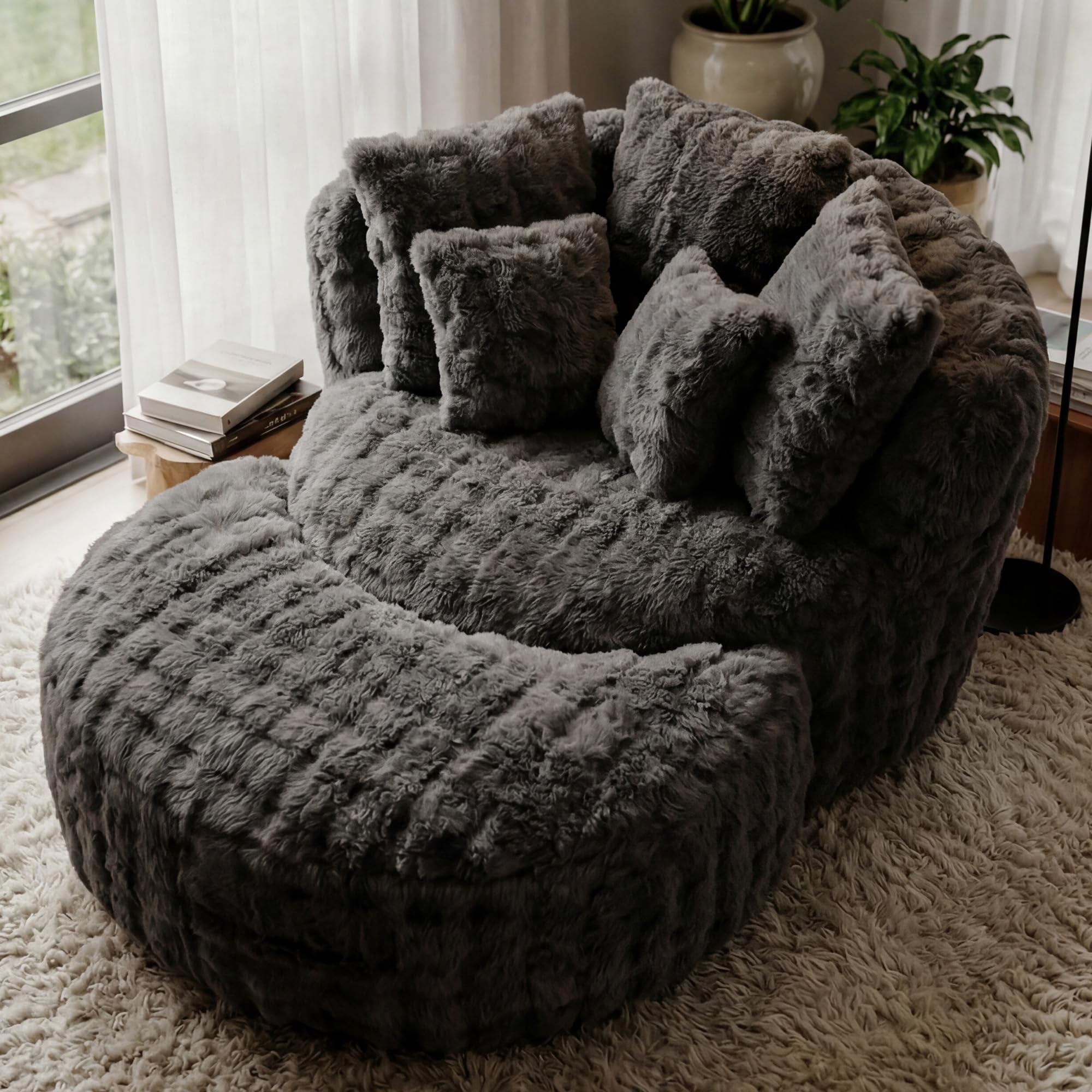 DAMAIFROM Oversized Chaise Lounge
