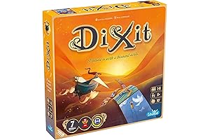 Dixit: The Award-Winning Game of Imagination and Creativity!