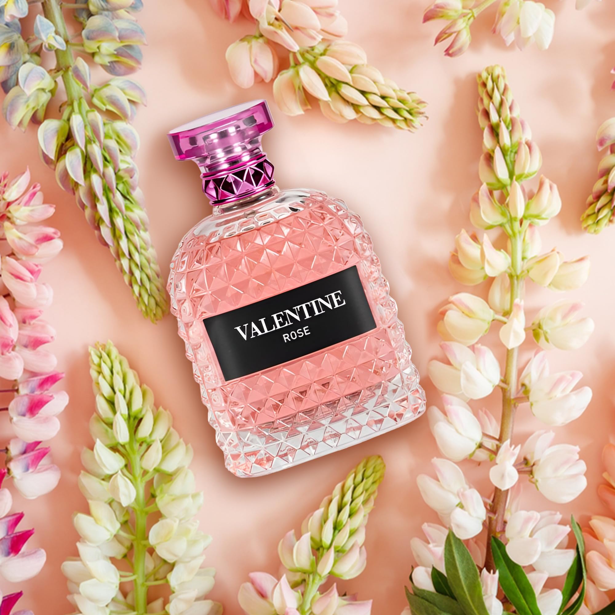 Amazon.com : AFLUXE 2PCS Valentine Rose Eau de Parfum for Women
