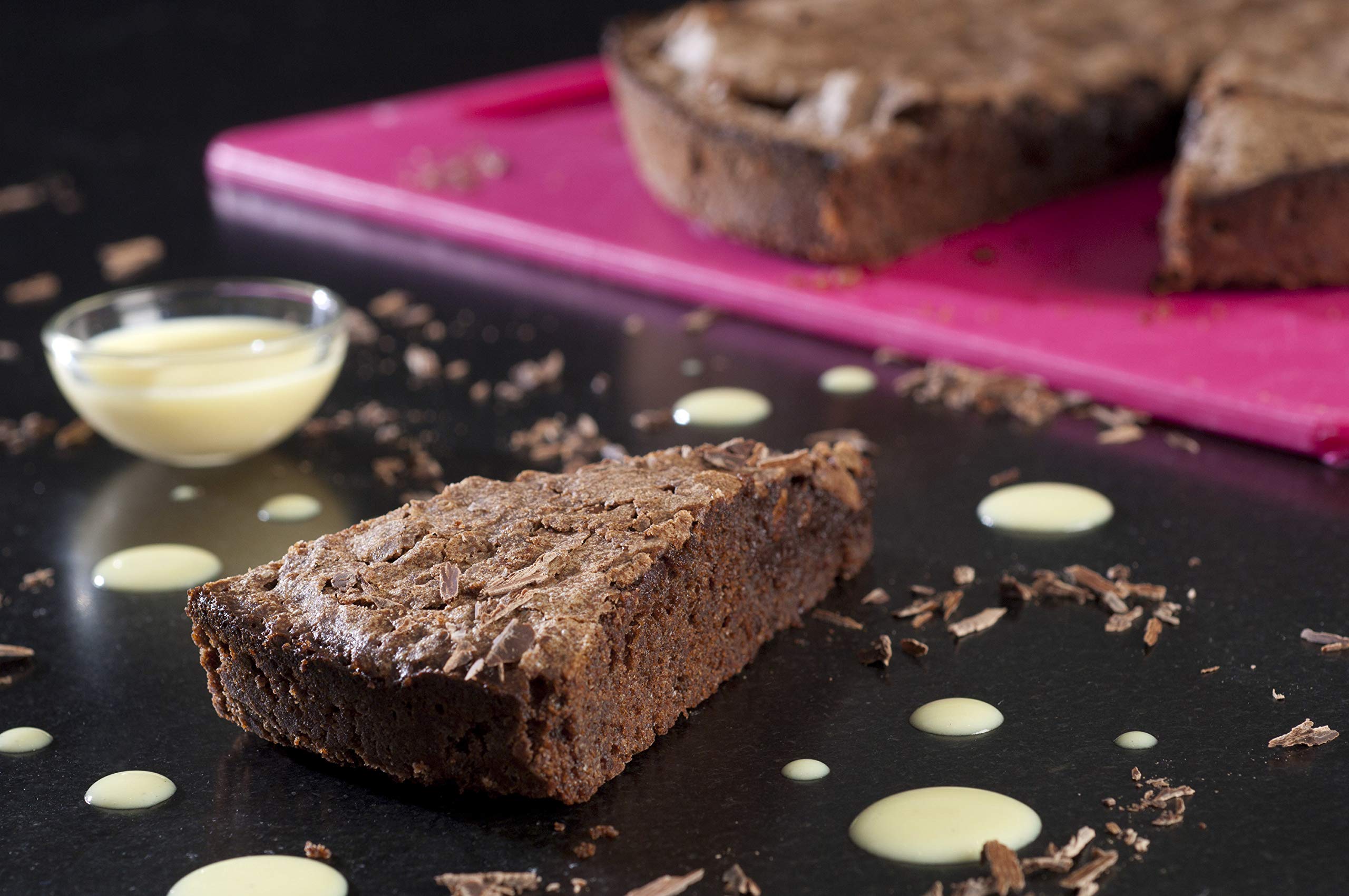 Alsa Preparación para tartas, fondant, chocolate, 500 g, 3 unidades
