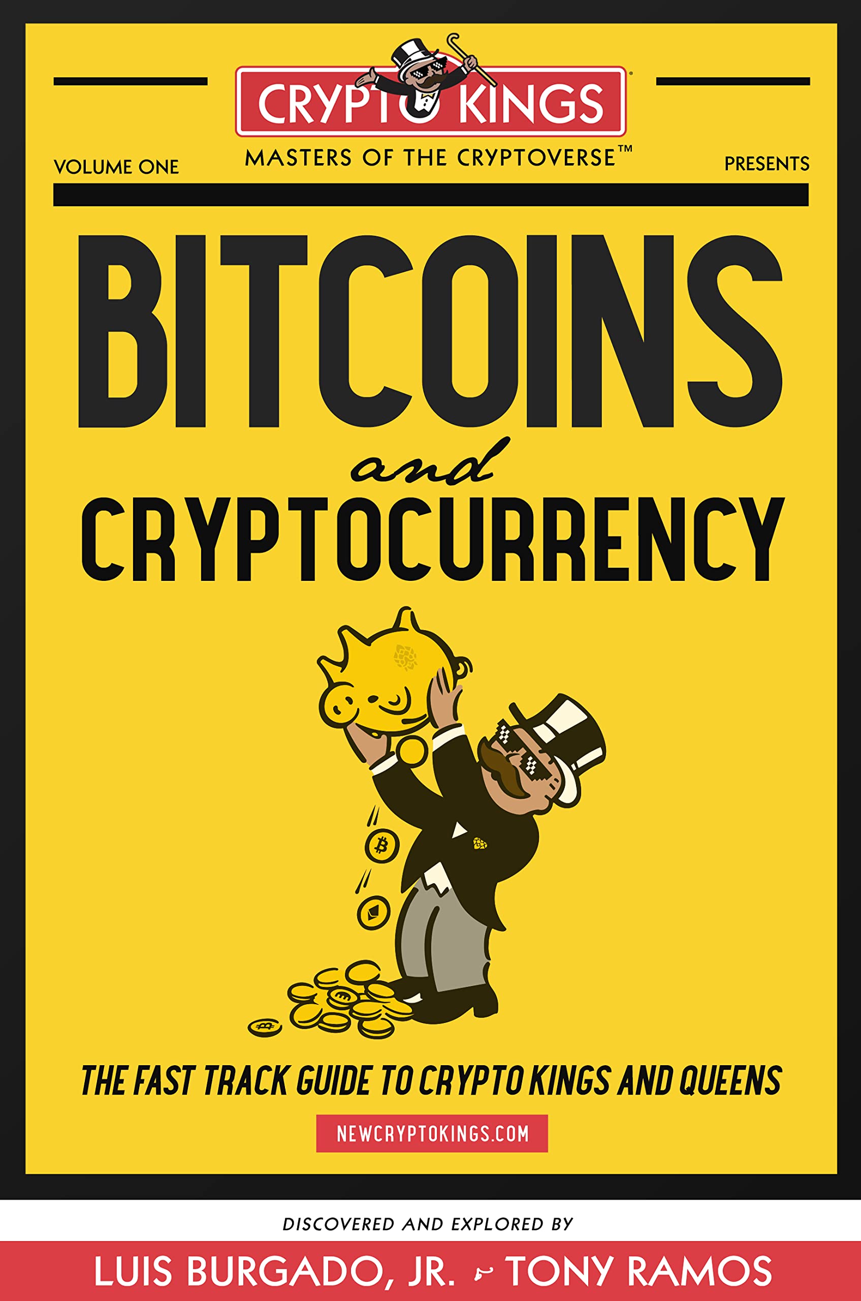 Amazon.co.uk: Crypto Kings: books, biography, latest update