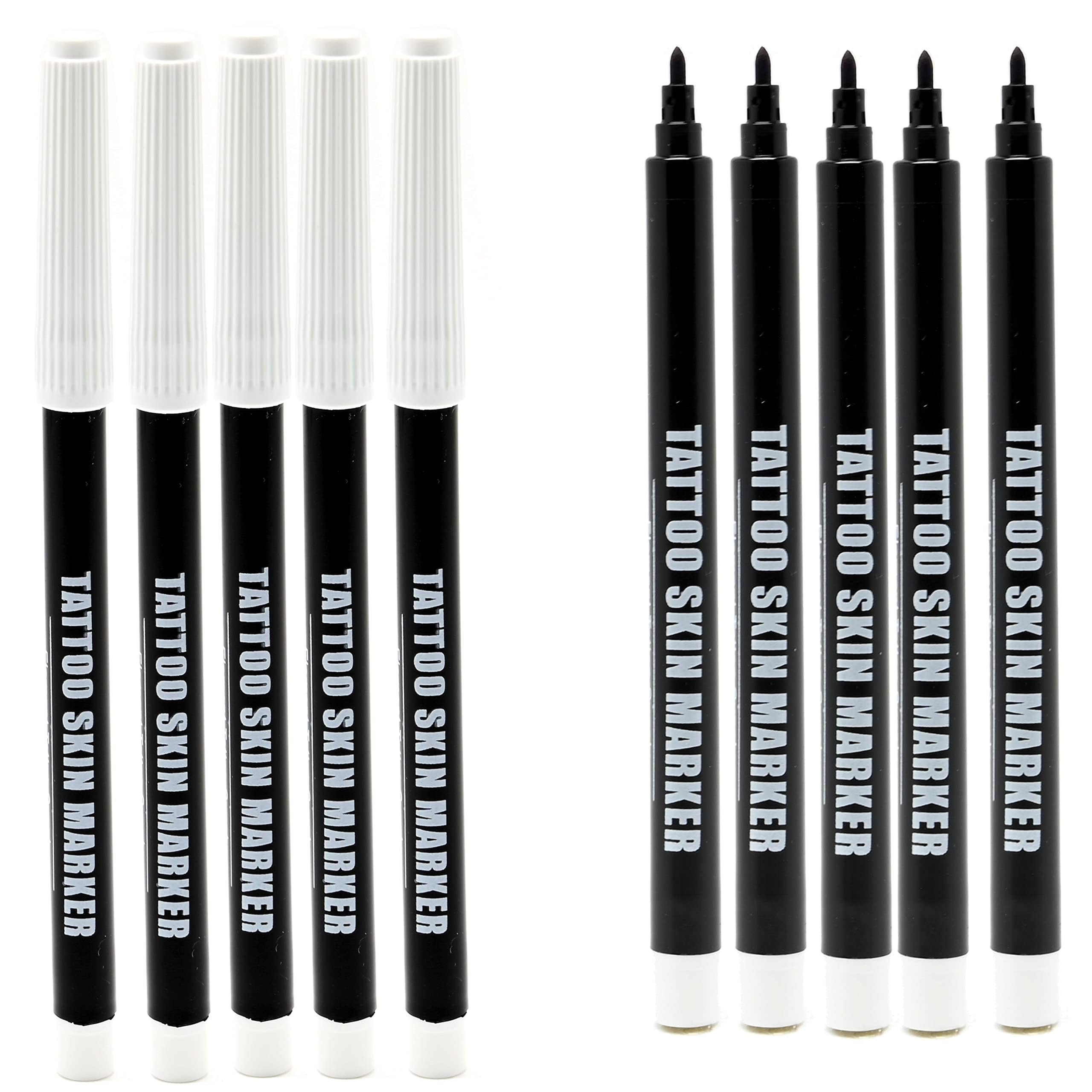 Tattoo Markers Pack of 5 - Element Tattoo Supply -11