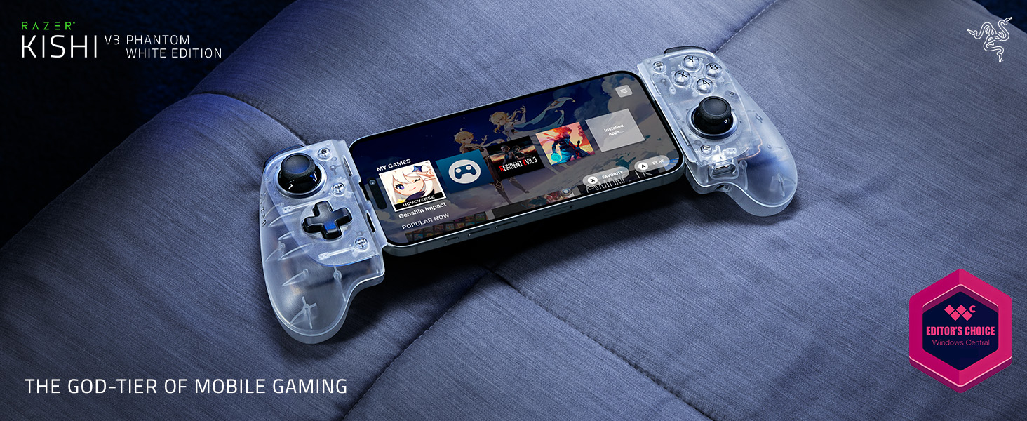 Amazon.com: Razer Kishi V3 Gaming Controller for iPhone 15, 16, 17