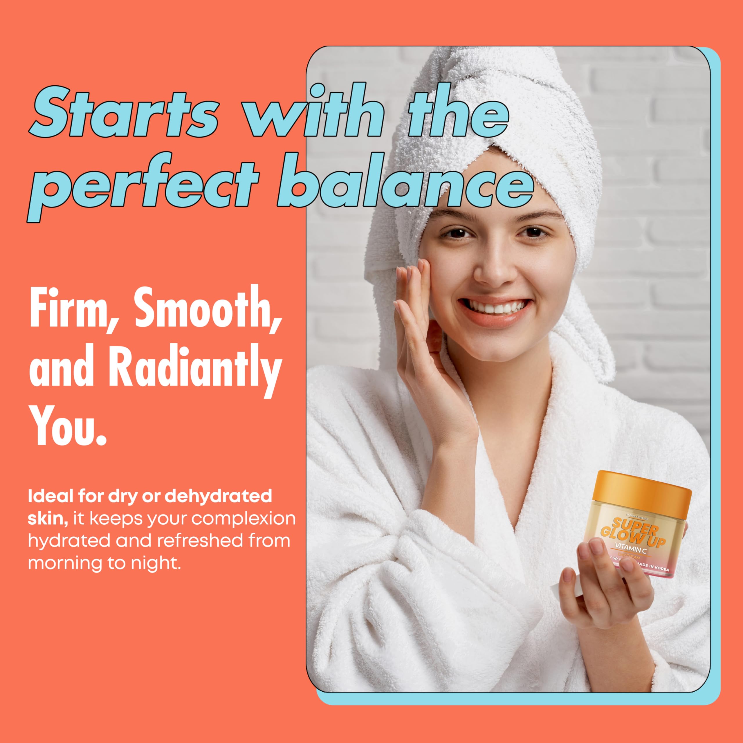 Amazon.com: Sunday Essence Vitamin C Day Cream - Dermatologist