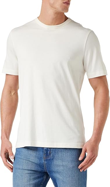Amazon Aware Men's Organic Cotton Crew Short-Sleeve T-Shirt