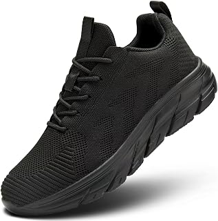 Womens Running Shoes Slip-on Walking Tennis Sneakers Lightweight Breathable Casual Soft Sole Mesh Workout Sports Shoes