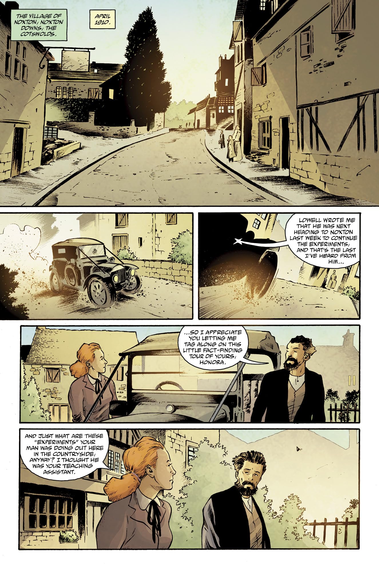Hellboy Universe: The Secret Histories Volume 2