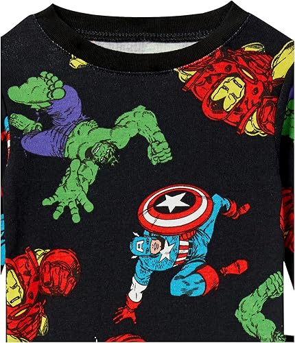 Miniatura 2 de Tienda Essentials Boys Snug-Fit Pajama Sleep Sets, 3-Piece