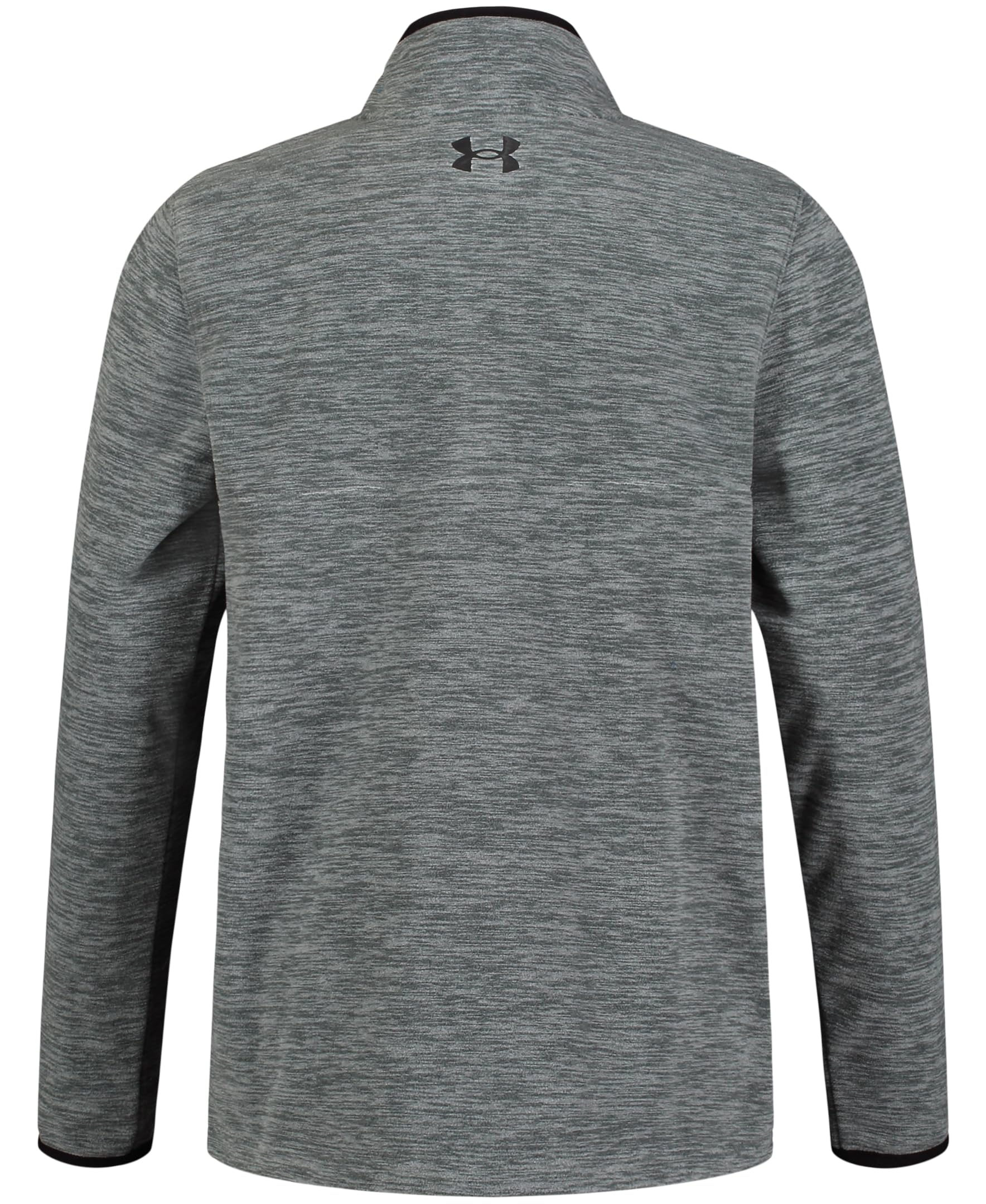 Under Armour Sudadera de forro polar con cremallera de un cuarto para niños, sudadera ligera con ajuste completo