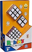 Vista 9 de Rubik's Cubo, paquete de trío de azulejos 2x2, mini cubo 3x3, maestro de 4 x 4, rompecabezas de resolución de problemas, rompecabezas clásico a