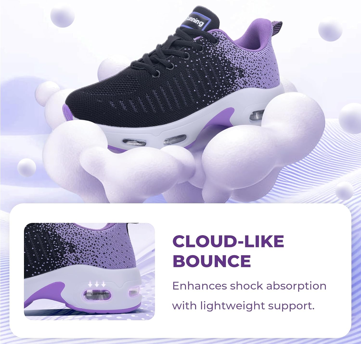 Women's Walking Shoes Slip On Tennis Athletic Gym Running Sneakers