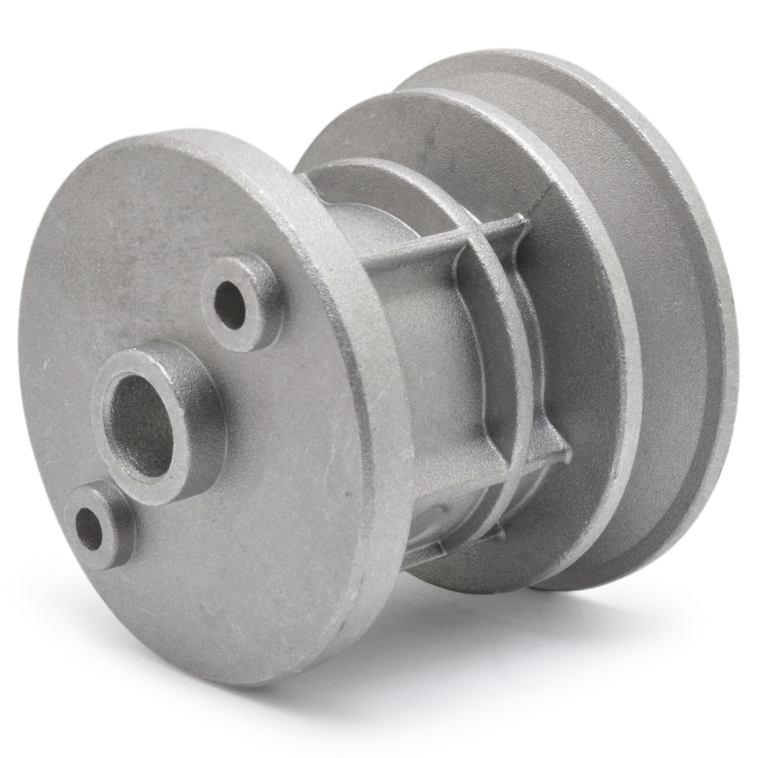 Easyboost Messerhalter Ø22,2 mm für Rasenmäher Husqvarna R146, R147, R151, McCulloch M46, M51, M53, M55, M60 Nr. 531206169, 581843001, 531205048, 1015504, 10120200 Höhe 59 mm, Riemenscheibe Ø65 mm