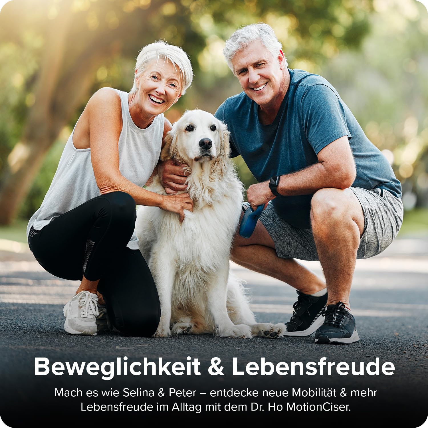 DR. HO’S MotionCiser® Fit | Elektrisches Fußmassagegerät mit Gehsimulation | Bein-, Waden- & Fußmassage | 10 Vibrationsstufen | Infrarot-Wärme 30–50 °C | Fussmassagegerät inkl. Trainingsbändern