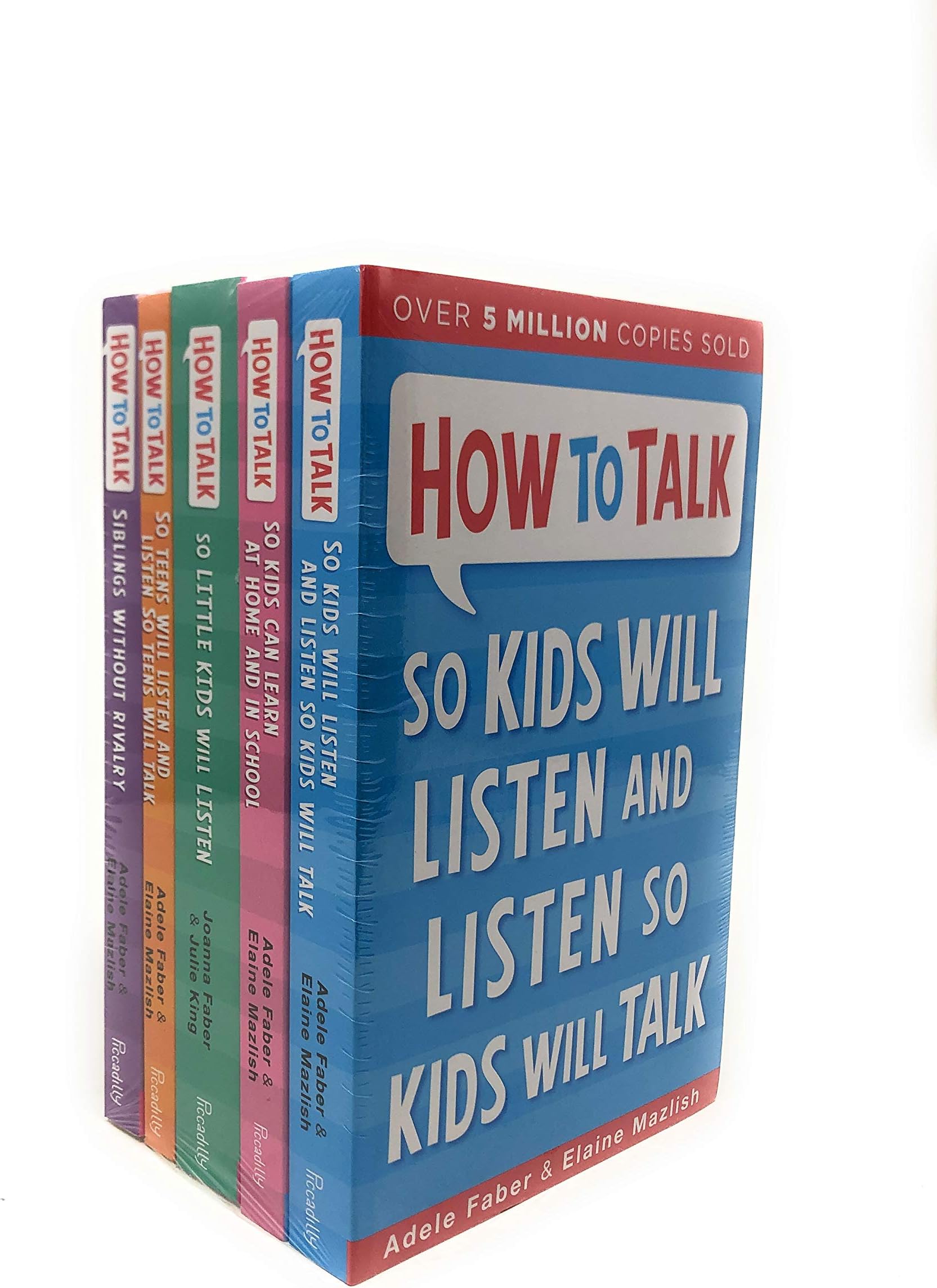 How To Talk So Kids And Teens Will Listen Collection Adele Faber 5 Books Set