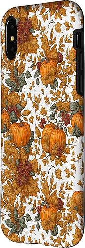 Miniatura 8 de Funda con patrón de hojas de otoño para iPhone 13 Pro Max