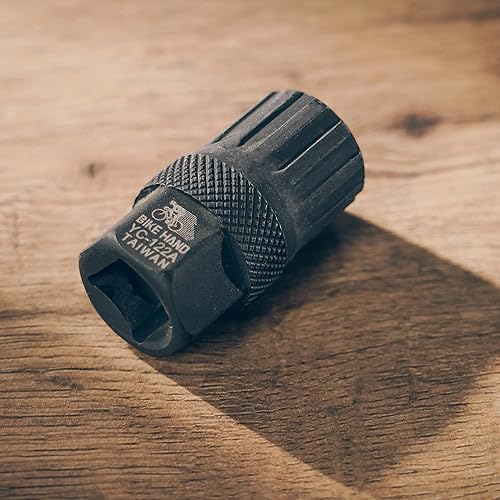 Miniatura 6 de BikeHand Herramienta de extracción de rueda libre para bicicleta, compatible con la herramienta de instalación de bicicleta Shimano Freewheel - Se