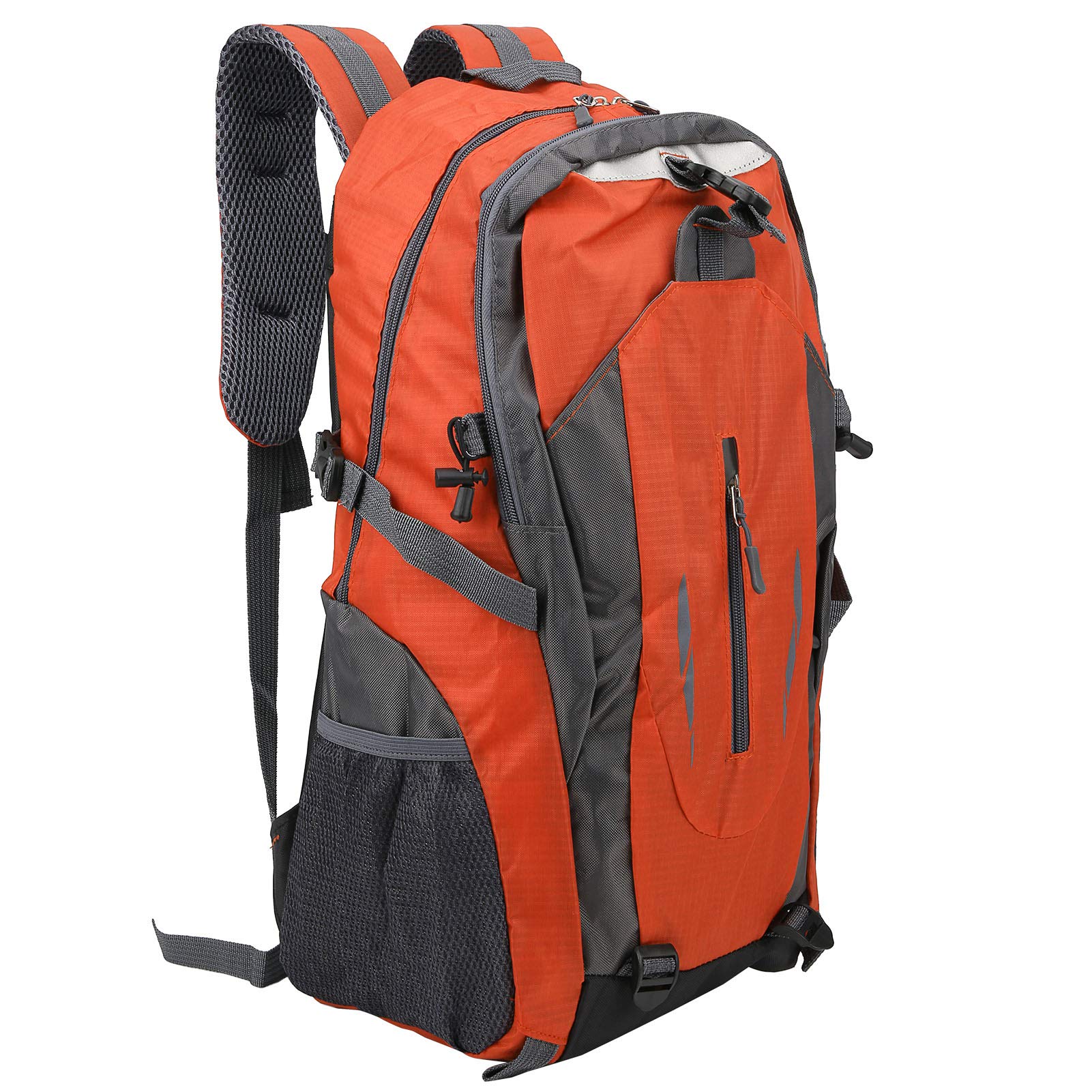 Hiking Backpack, Camping Backpack 40L Hiking Daypack Durable Lightweight for Outdoor Sports Climbing Camping Hiking Trekking (Orange)