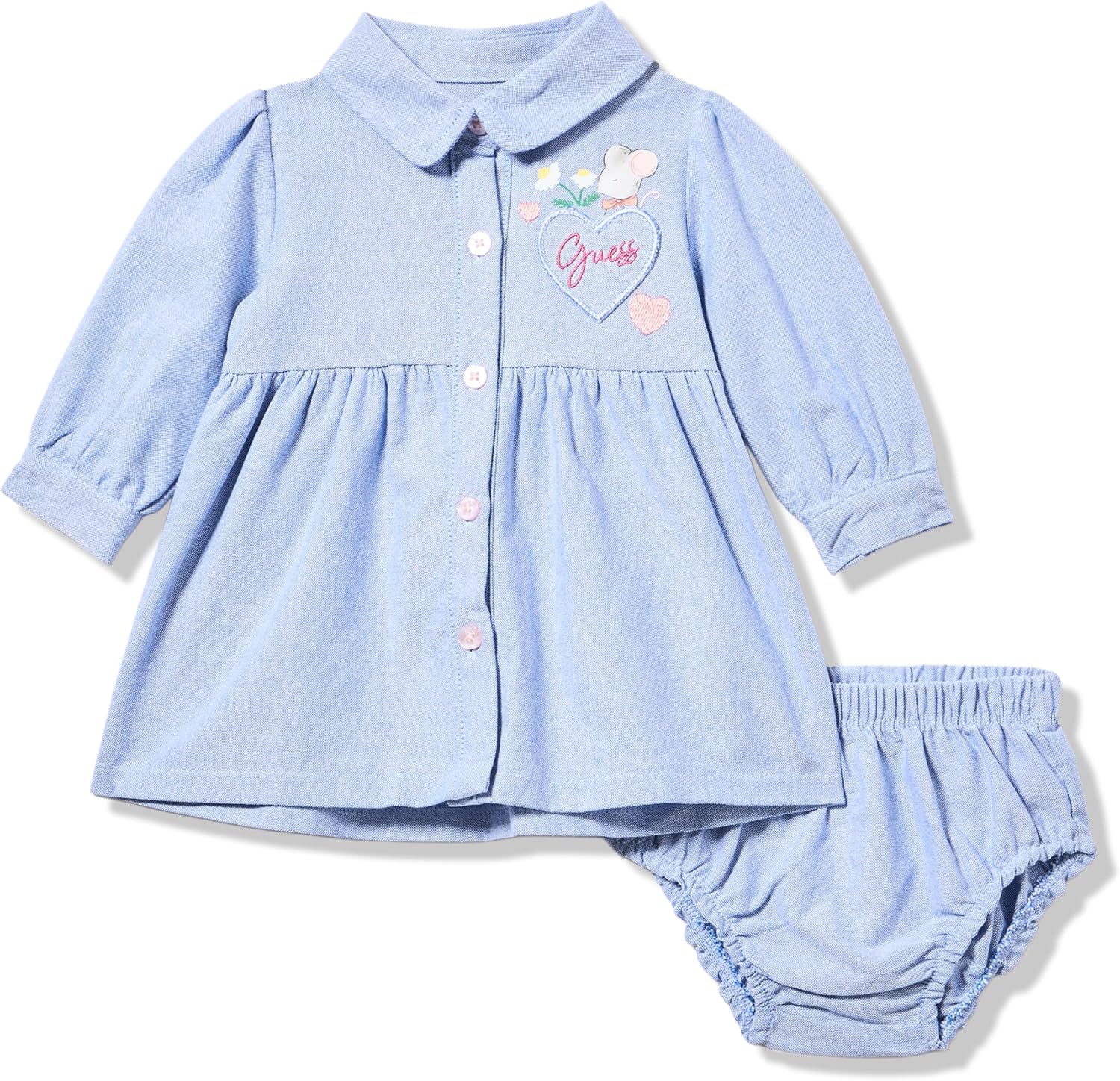 Guess Baby-Girls Oxford Dress