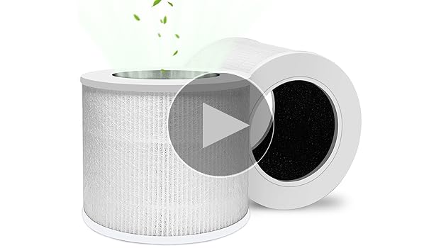 Amazon.com: 6 Pack Core Mini Replacement Filter for LEVOIT Air