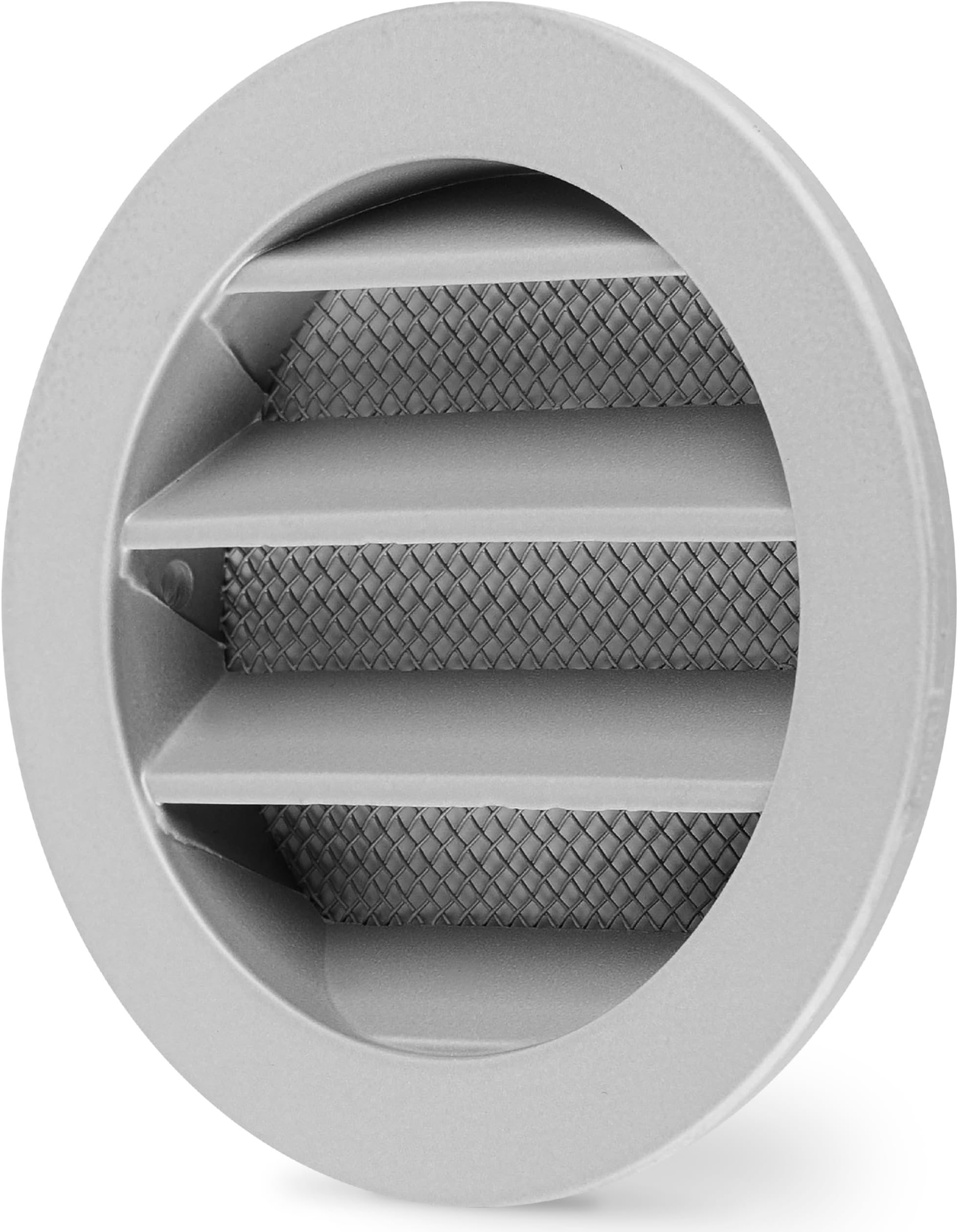 3" Stainless Steel Air Soffit Vents, Allvent Louvered Grille Cover Vent