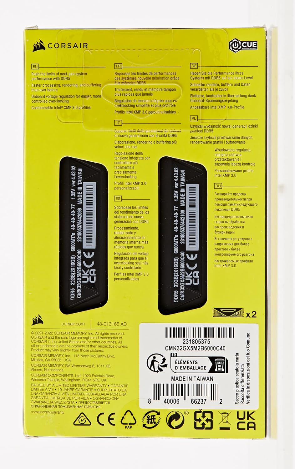 Review da Corsair Vengeance DDR5: A memória que vai revolucionar seu PC! 11