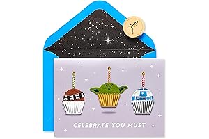 Papyrus: Star Wars Episode IV- A New Hope 3D Pop-Up Birthday Card