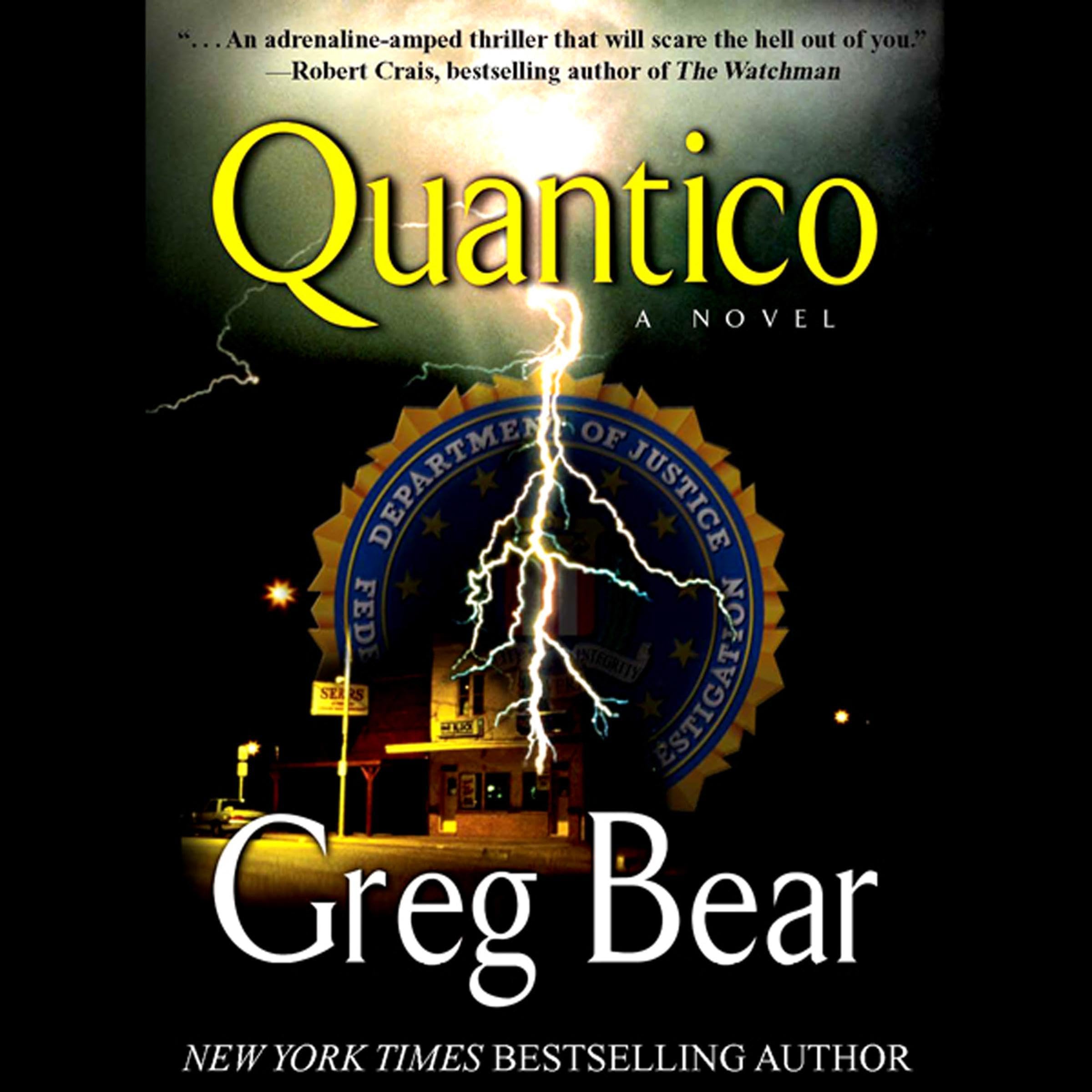 Cover art for Quantico