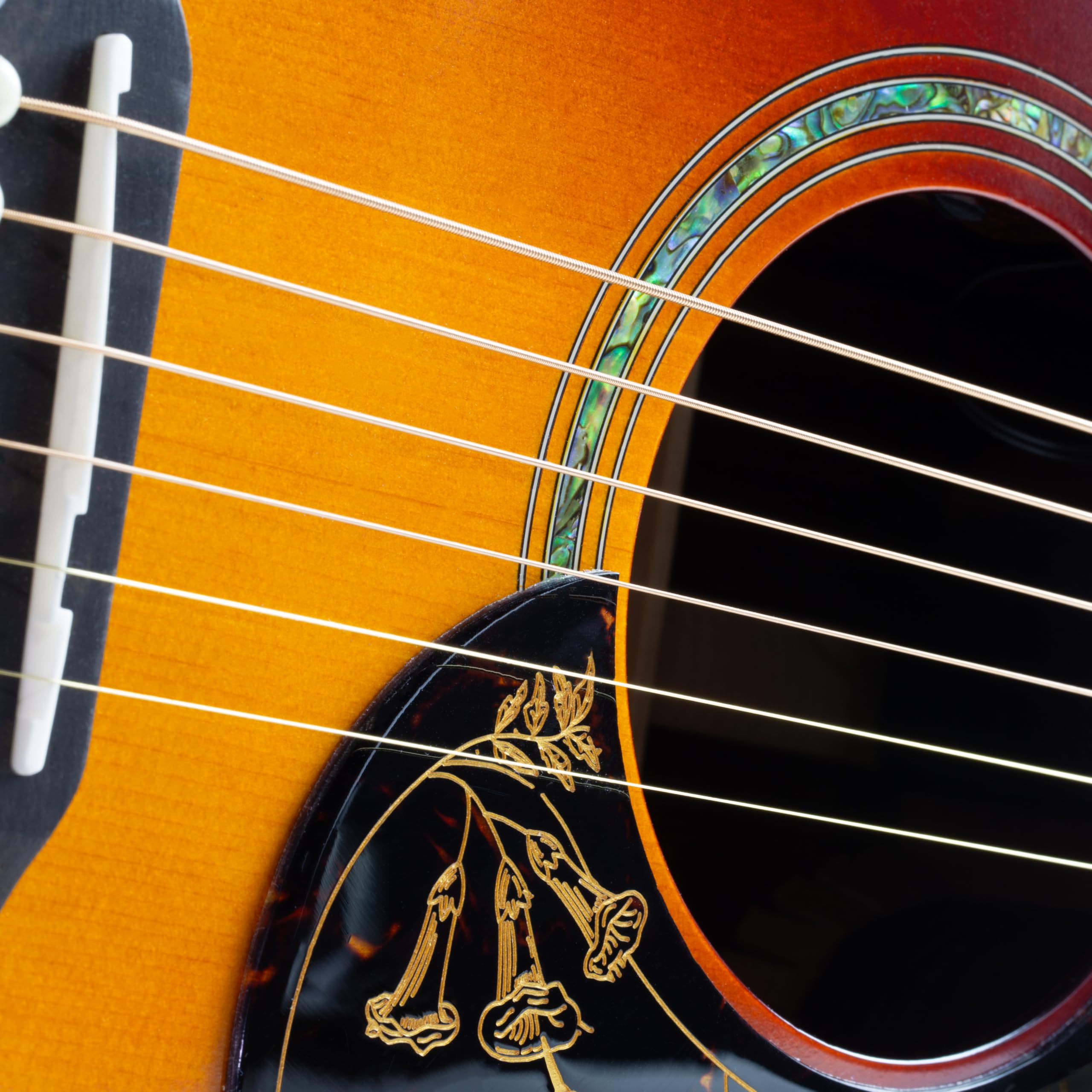 GHS Strings S405 Americana Phosphor Bronze Akustiksaiten, ultraleicht, 10-46, 3 Stück