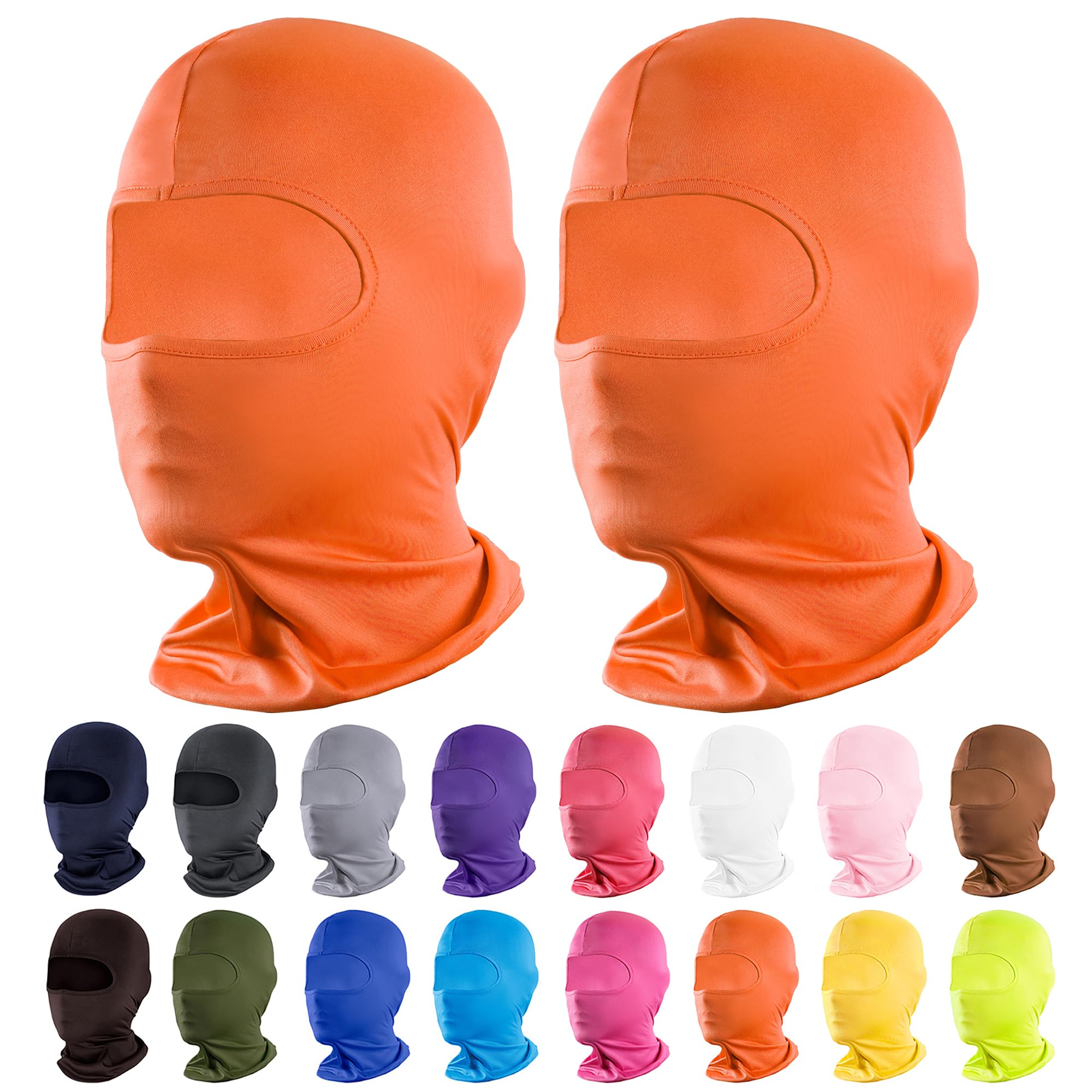 Pukavt 1-6 Pack Balaclava Face Mask, Ski Mask for Men Women