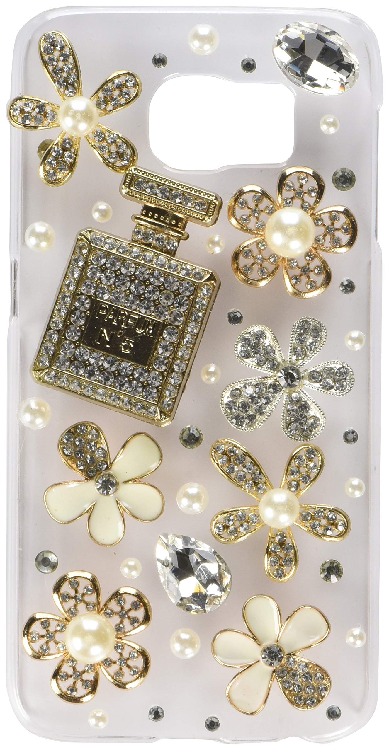 CellpakSAMSUNG GALAXY S6 3D Elite 3D Dazzle Case - Retail Packaging - Perfume