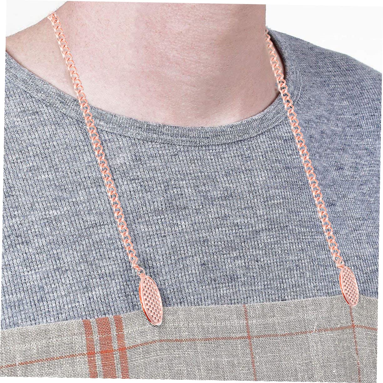 BELLIFFY Baby Napkin Holder Napkin Clip Rope 2pcs Zinc Alloy Bib Clips Utensil Holder for Party Napkin Fixing