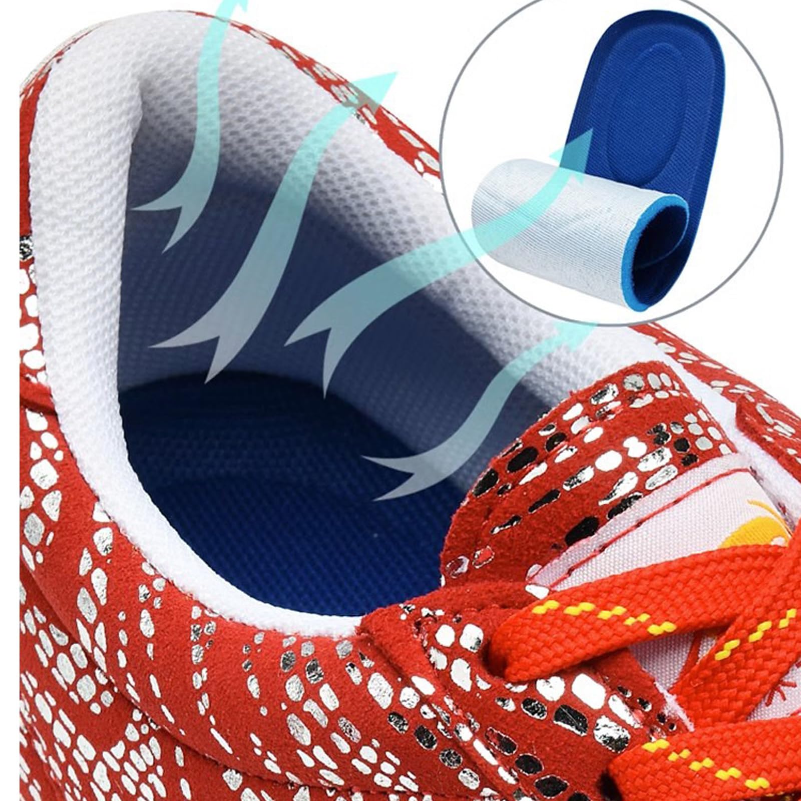 Tai Chi Kampfsportschuhe Weiß, rutschfest Chinesische Traditionell Trainer Kung Fu Schuhe für Herren Damen, Unisex Wing Chun Wushu Fitnessstudio Freizeitschuhe Sneaker (Size:38EU,Color:D)