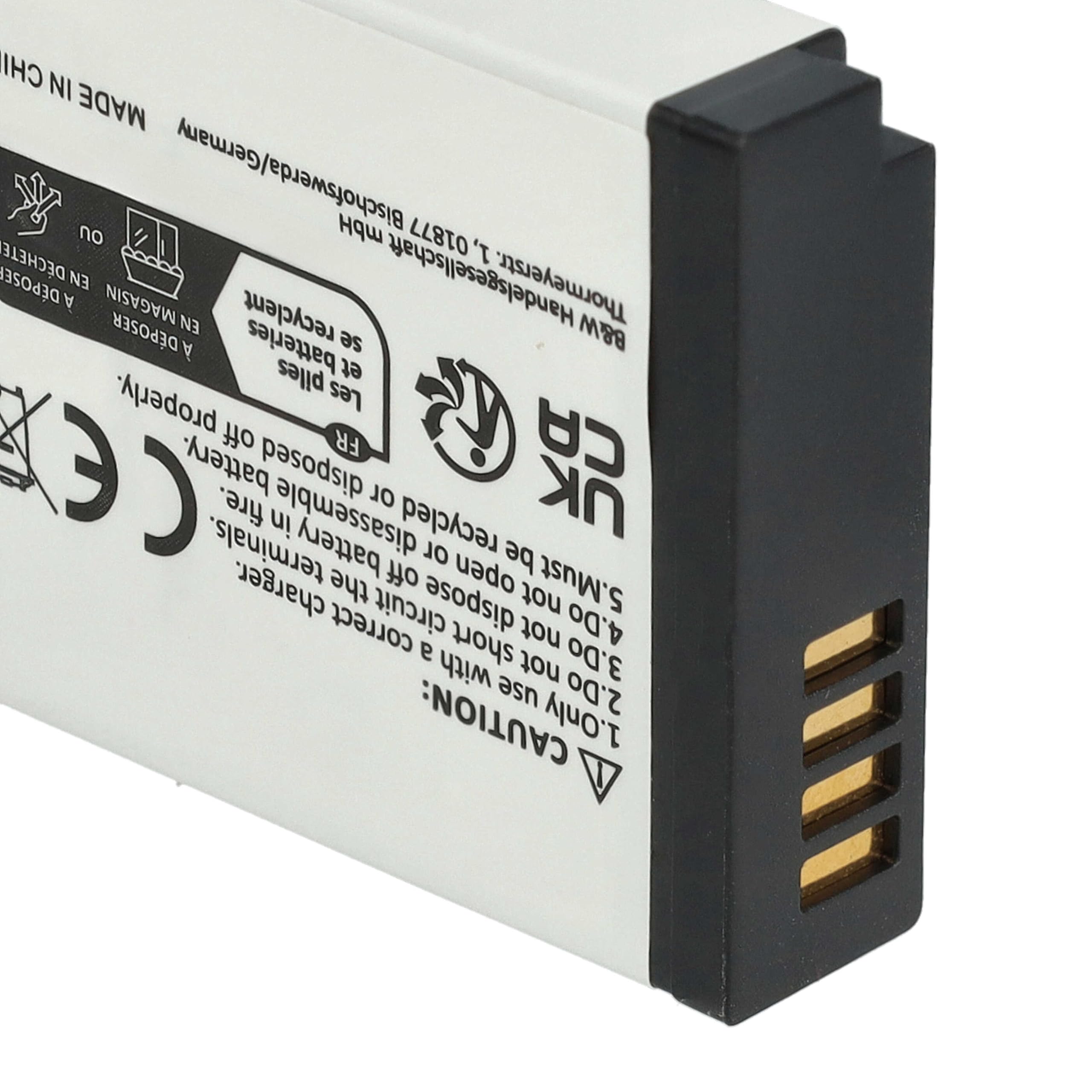 vhbw 1x batteria sostituisce Gesipa 7251045, 7251049 per utensile vhbw 1x batteria sostituisce Gesipa 7251045, 7251049 per utensile