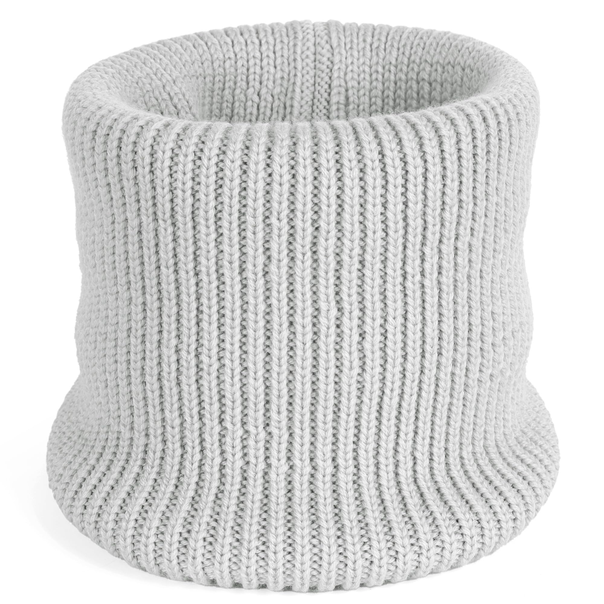 molti Winter Mütze mit Bommel und Rundschal für Kinder Beanie (12-24m), Schal (1-5 Jahre) aus 100% extrafeiner Merinowolle – warmes und weiches Strickset, OEKO-TEX® zertifiziert