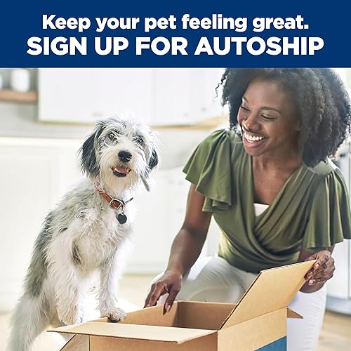 Miniatura 12 de Hill's Science Diet Adulto 1-6, Adulto 1-6 Premium Nutrition, alimento húmedo para perros, pan de carne de res y cebada, lata de 13 onzas, caja de 12