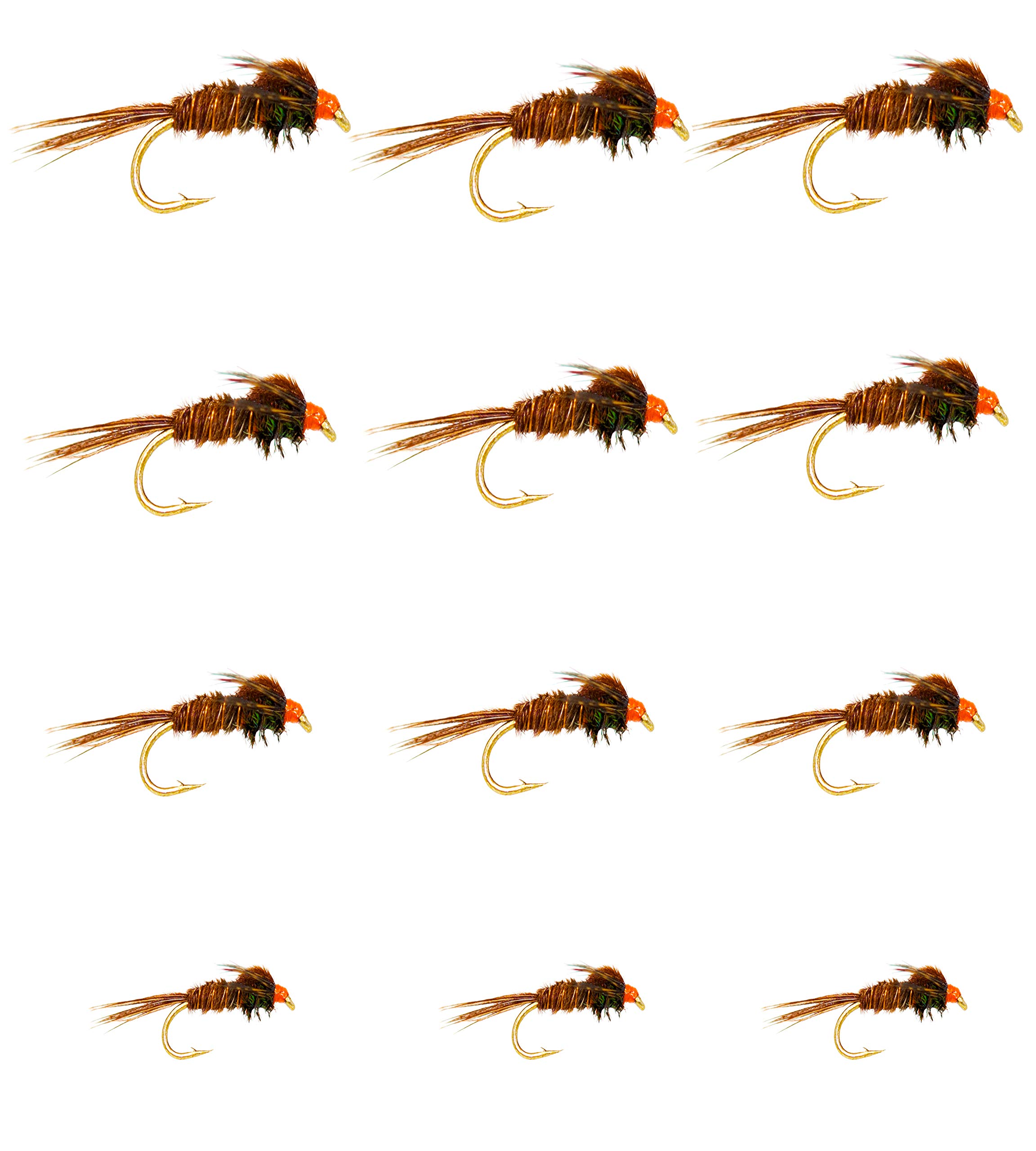 Every Season Trout Assortment Dry Flies/Nymph Flies/Attractor/Wet Flies for Trout Fly Fishing Flies