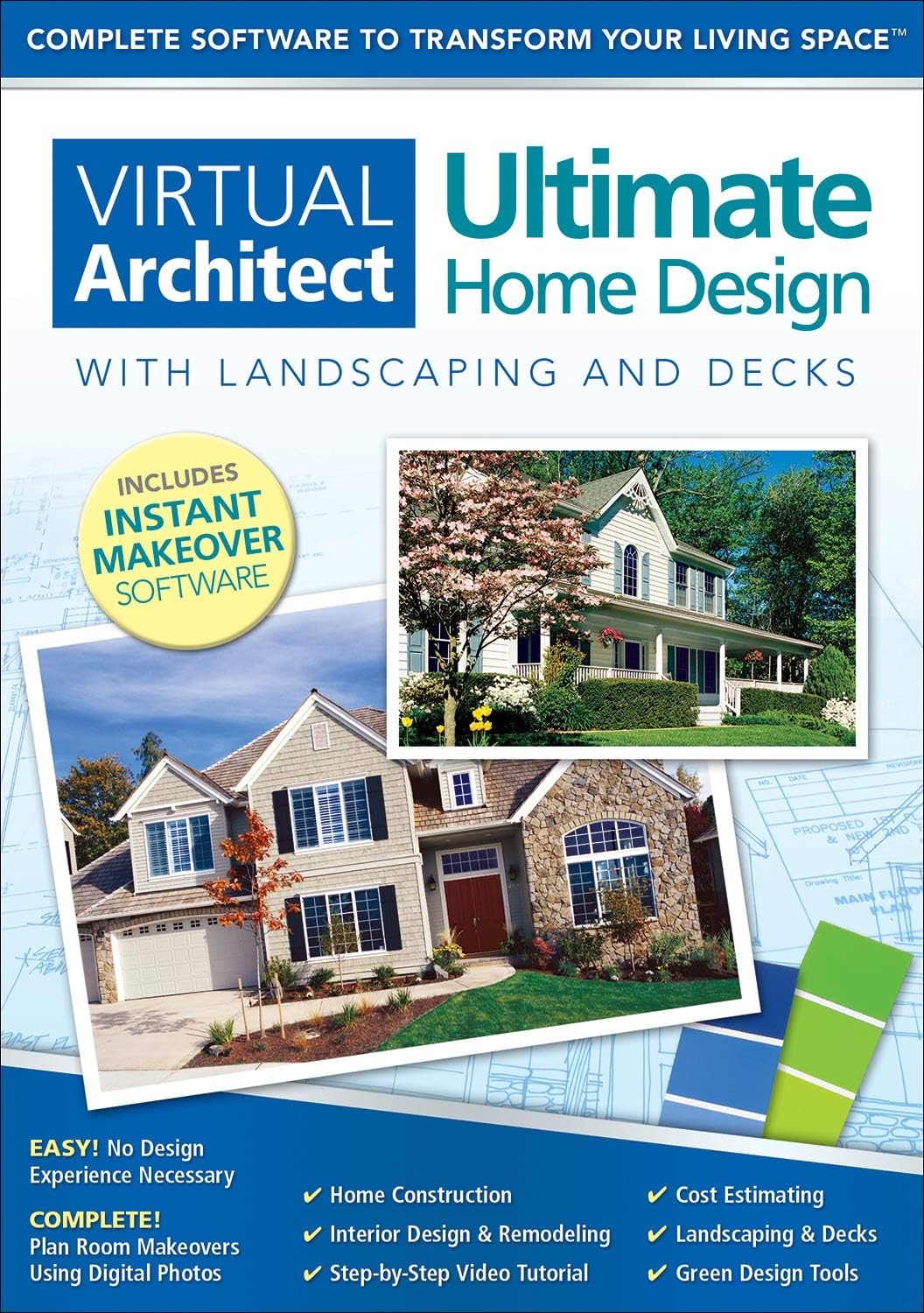 Virtual Architect Ultimate Home Design with Landscaping and Decks [Download]