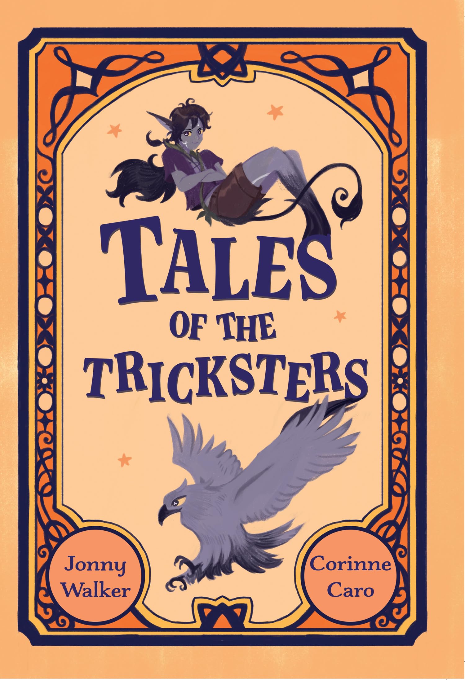 Tales of the Tricksters: Fluency 8 (Big Cat for Little Wandle Fluency)