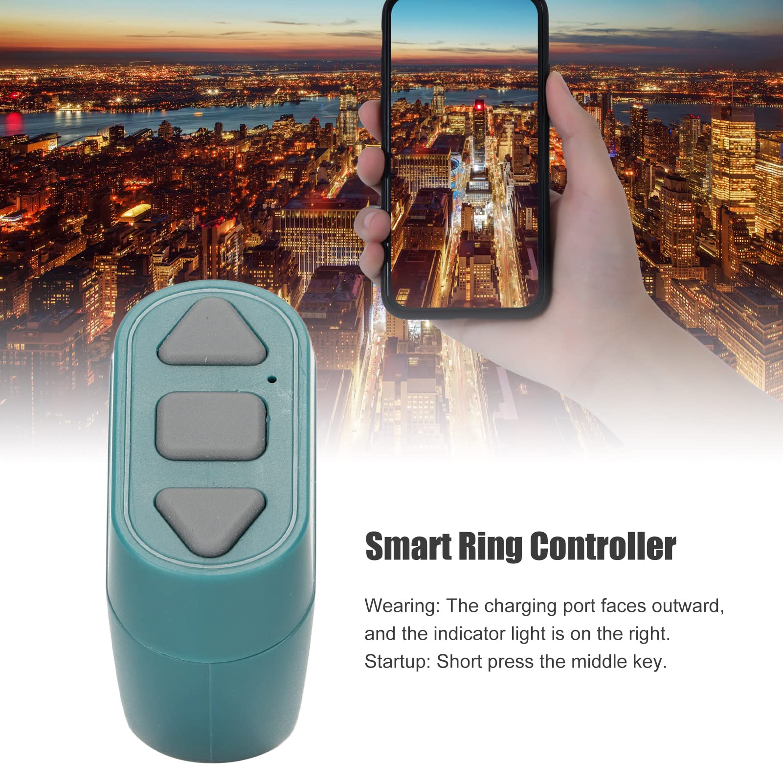Bluetooth Remote Control Page Turner - Image 4